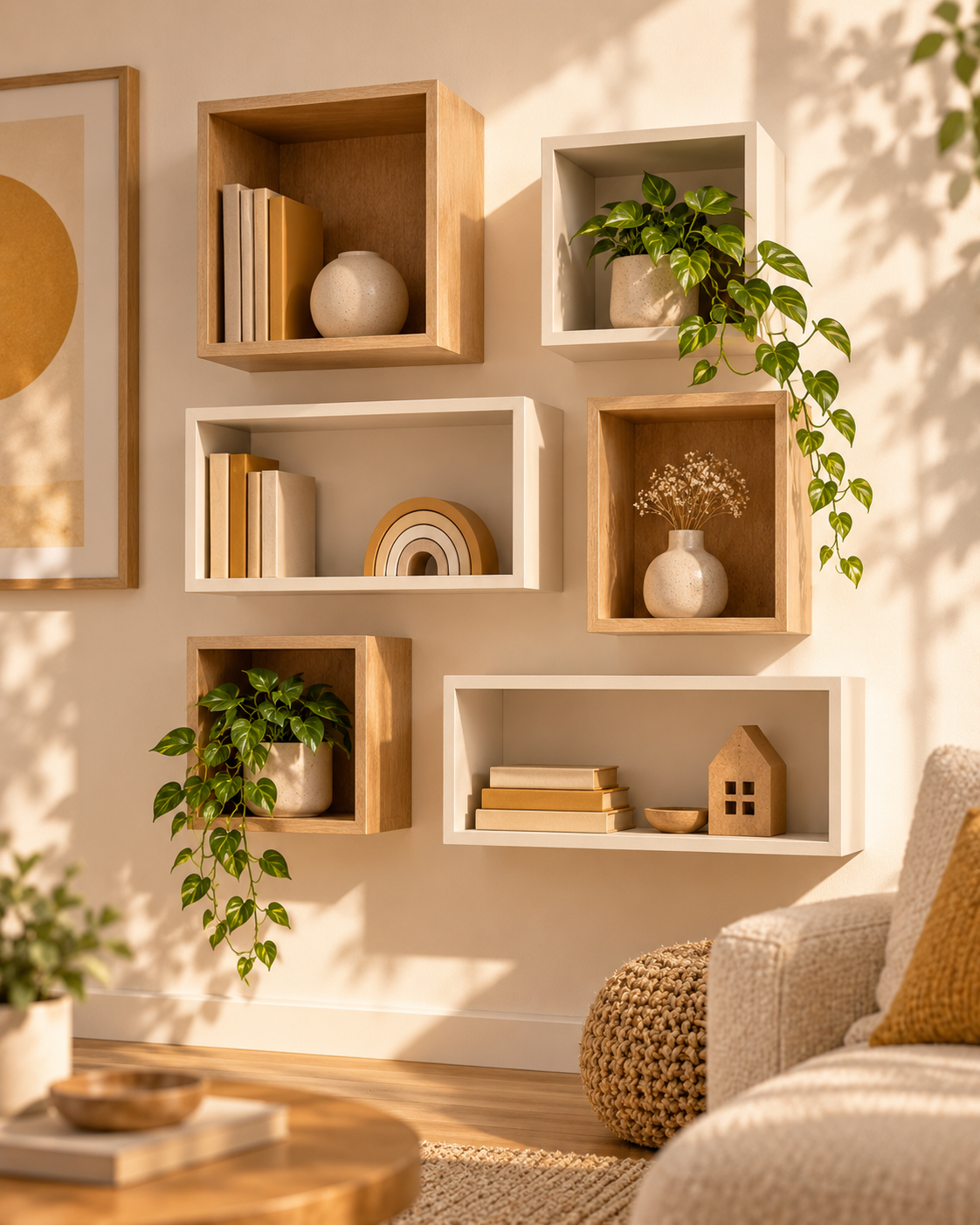 Nicho modular em MDF
